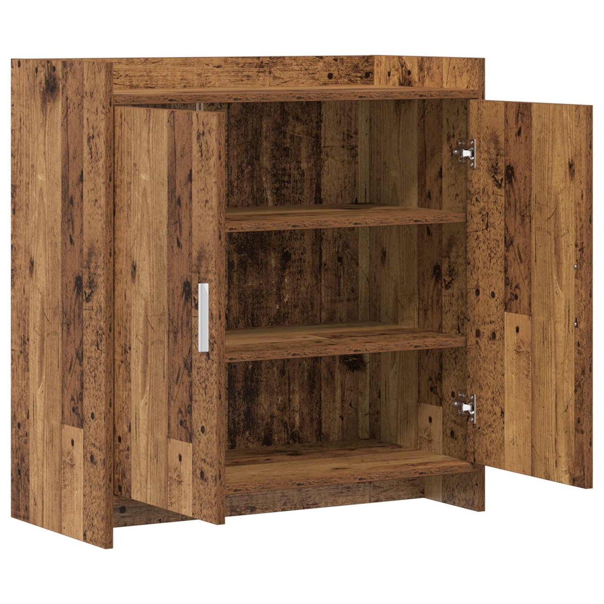 Sideboard Gammelt træ 72 x 36 x 80 cm Konstrueret træ