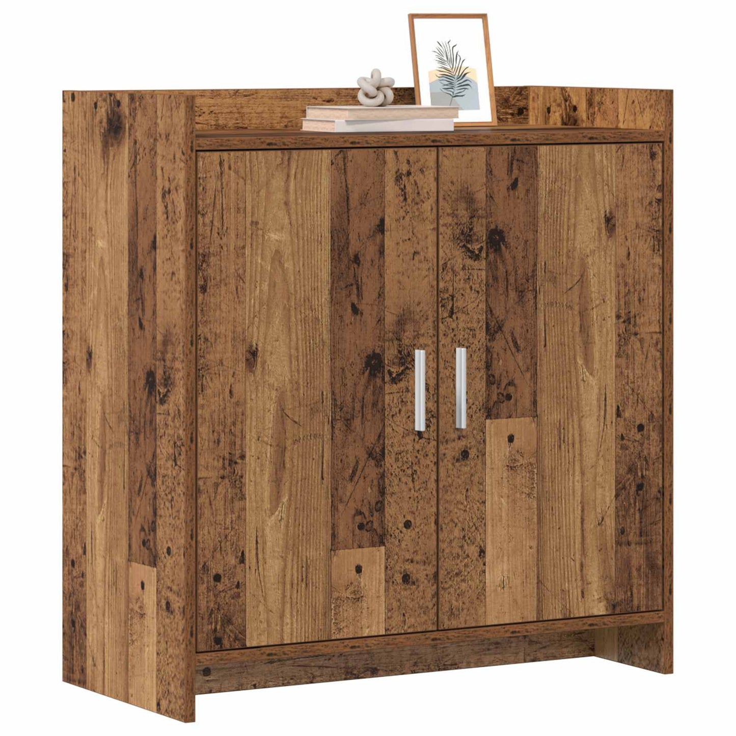 Sideboard Gammelt træ 72 x 36 x 80 cm Konstrueret træ