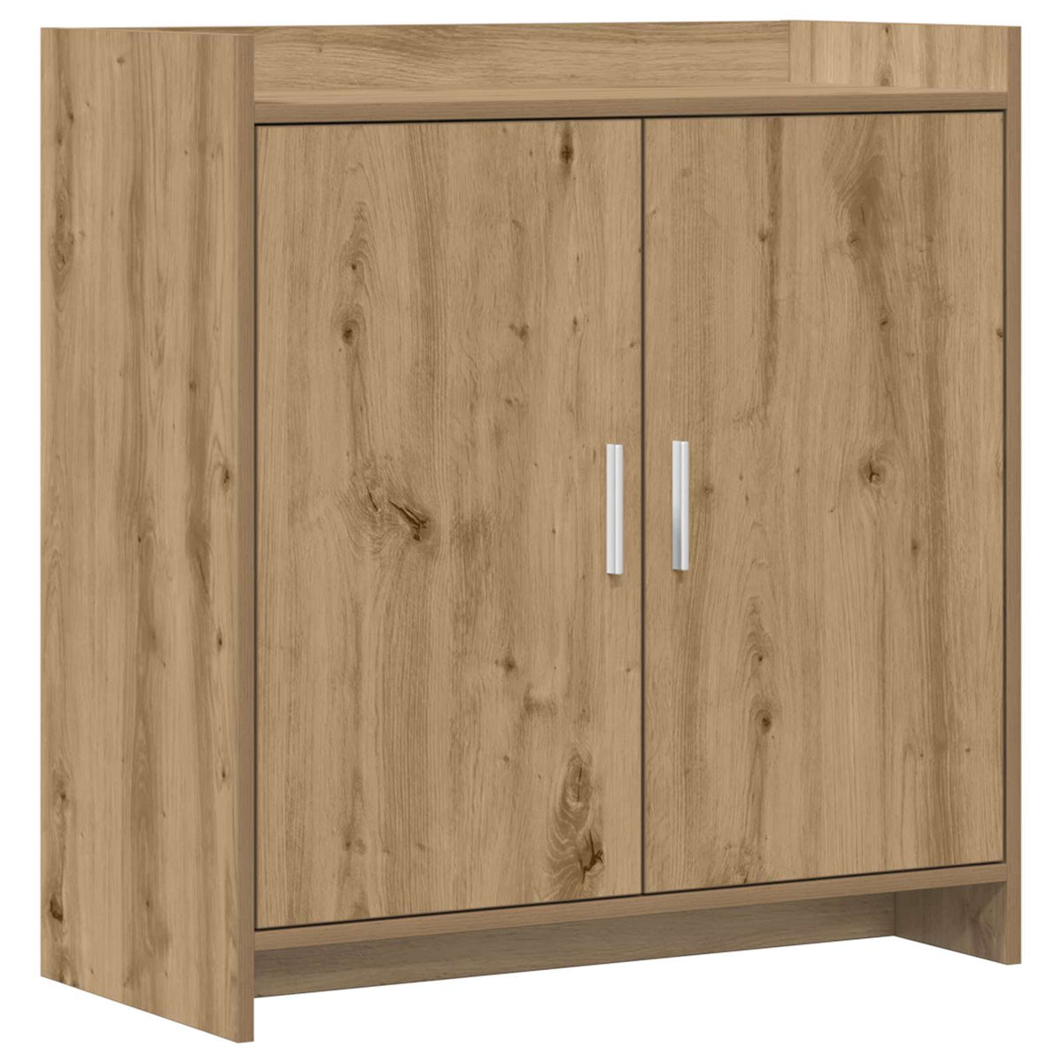 Sideboard Artisan-eg 72 x 36 x 80 cm Konstrueret træ