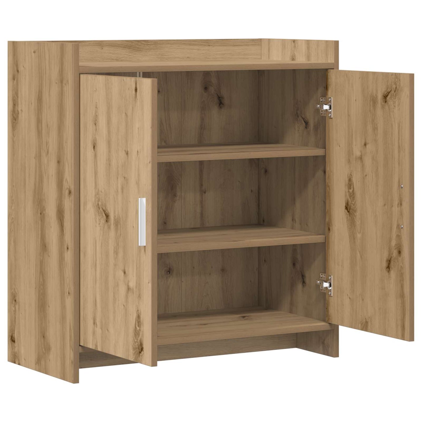Sideboard Artisan-eg 72 x 36 x 80 cm Konstrueret træ