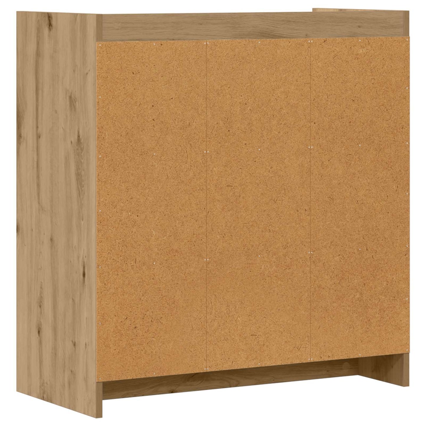 Sideboard Artisan-eg 72 x 36 x 80 cm Konstrueret træ