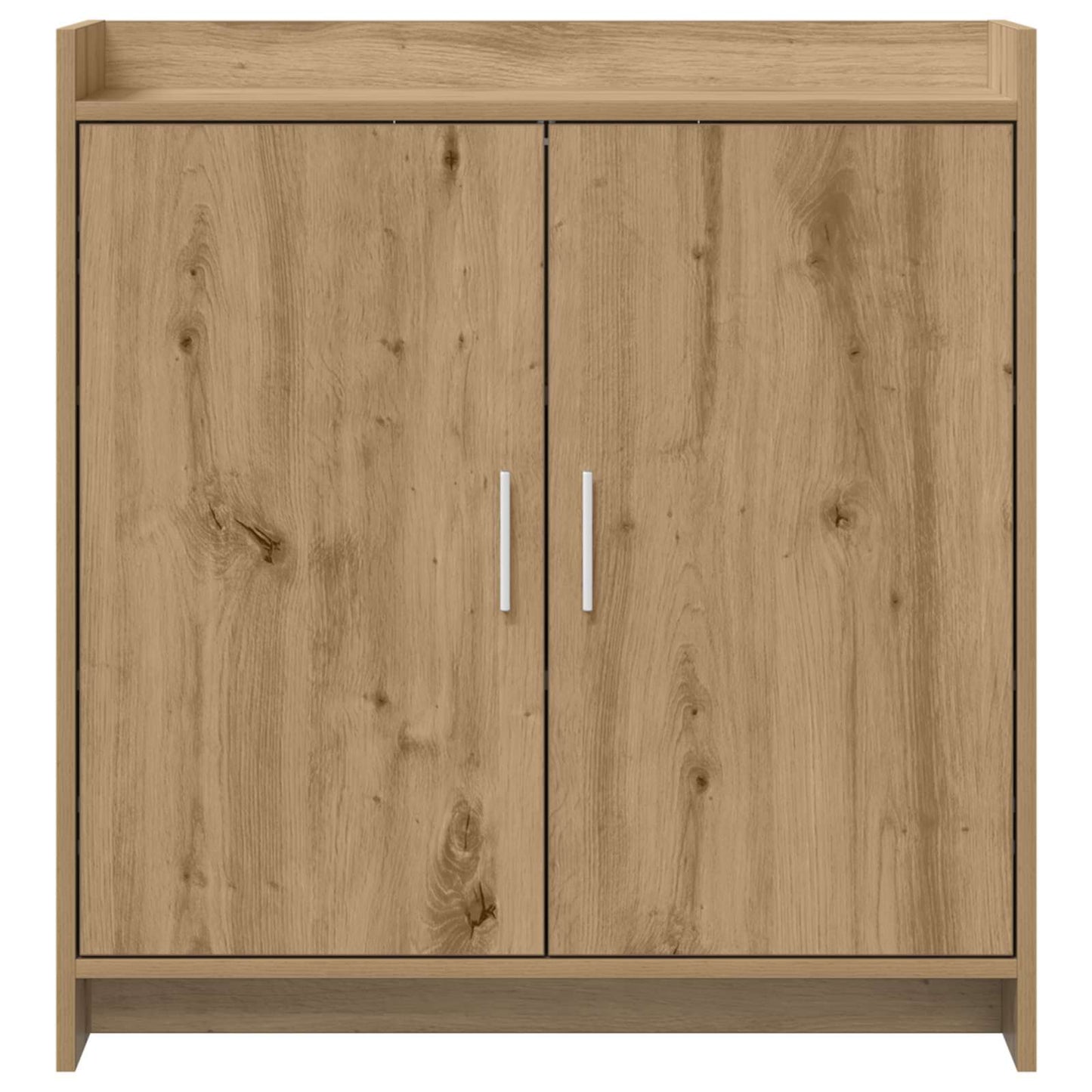 Sideboard Artisan-eg 72 x 36 x 80 cm Konstrueret træ