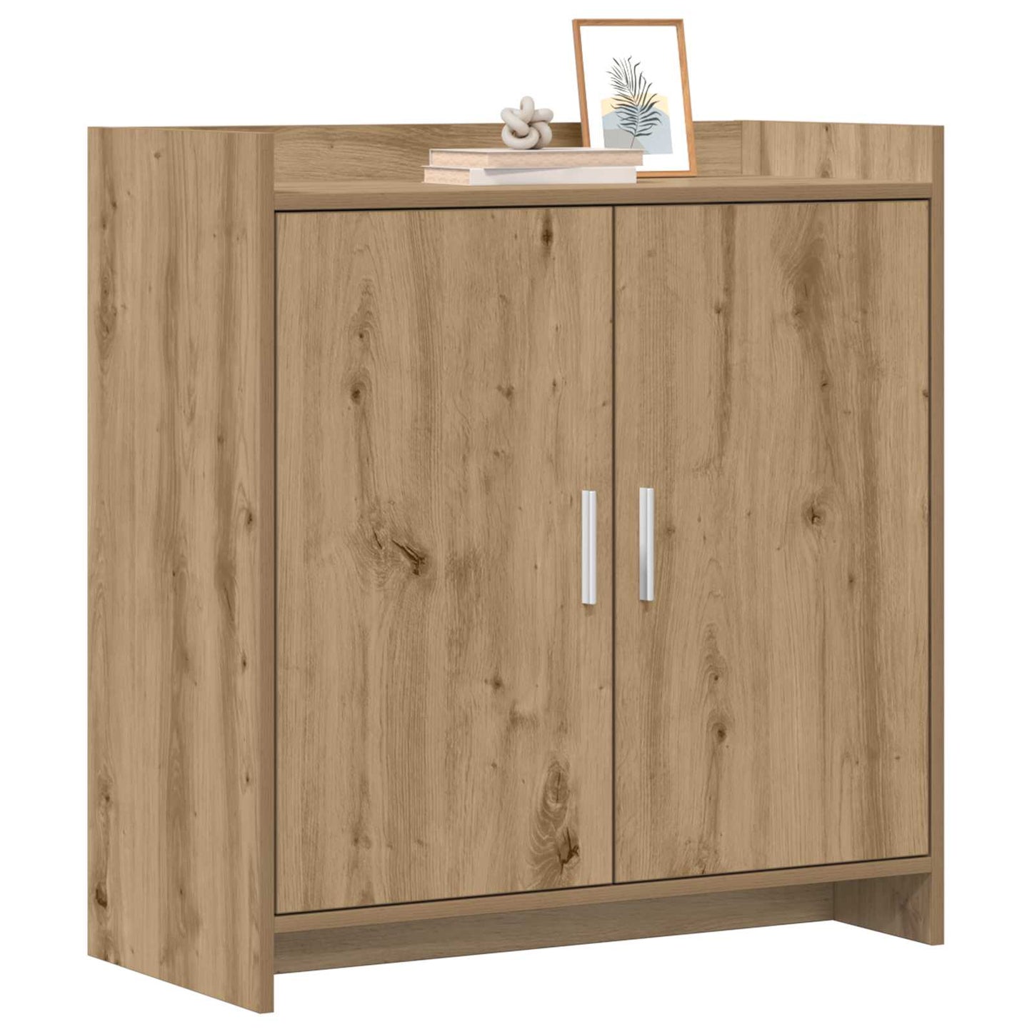 Sideboard Artisan-eg 72 x 36 x 80 cm Konstrueret træ