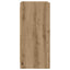 Sideboard Artisan-eg 72 x 36 x 80 cm Konstrueret træ