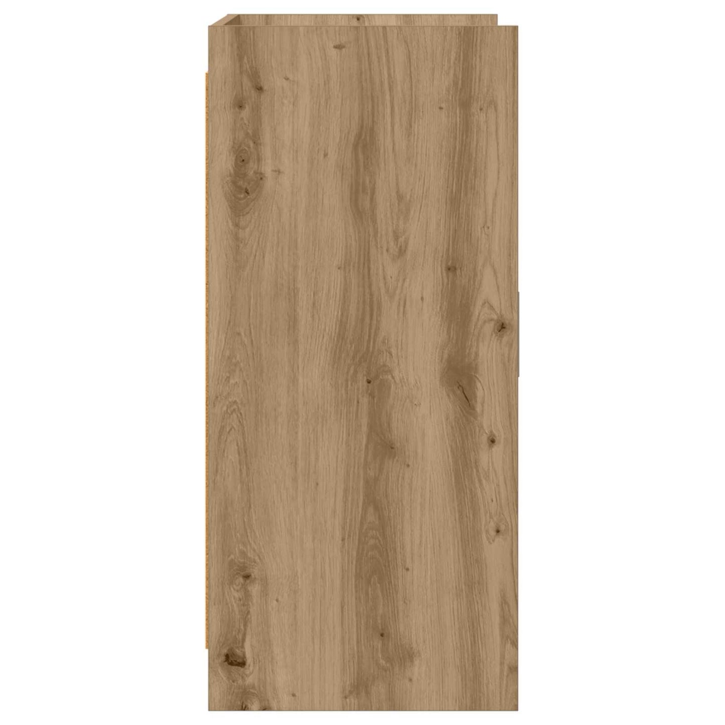 Sideboard Artisan-eg 72 x 36 x 80 cm Konstrueret træ