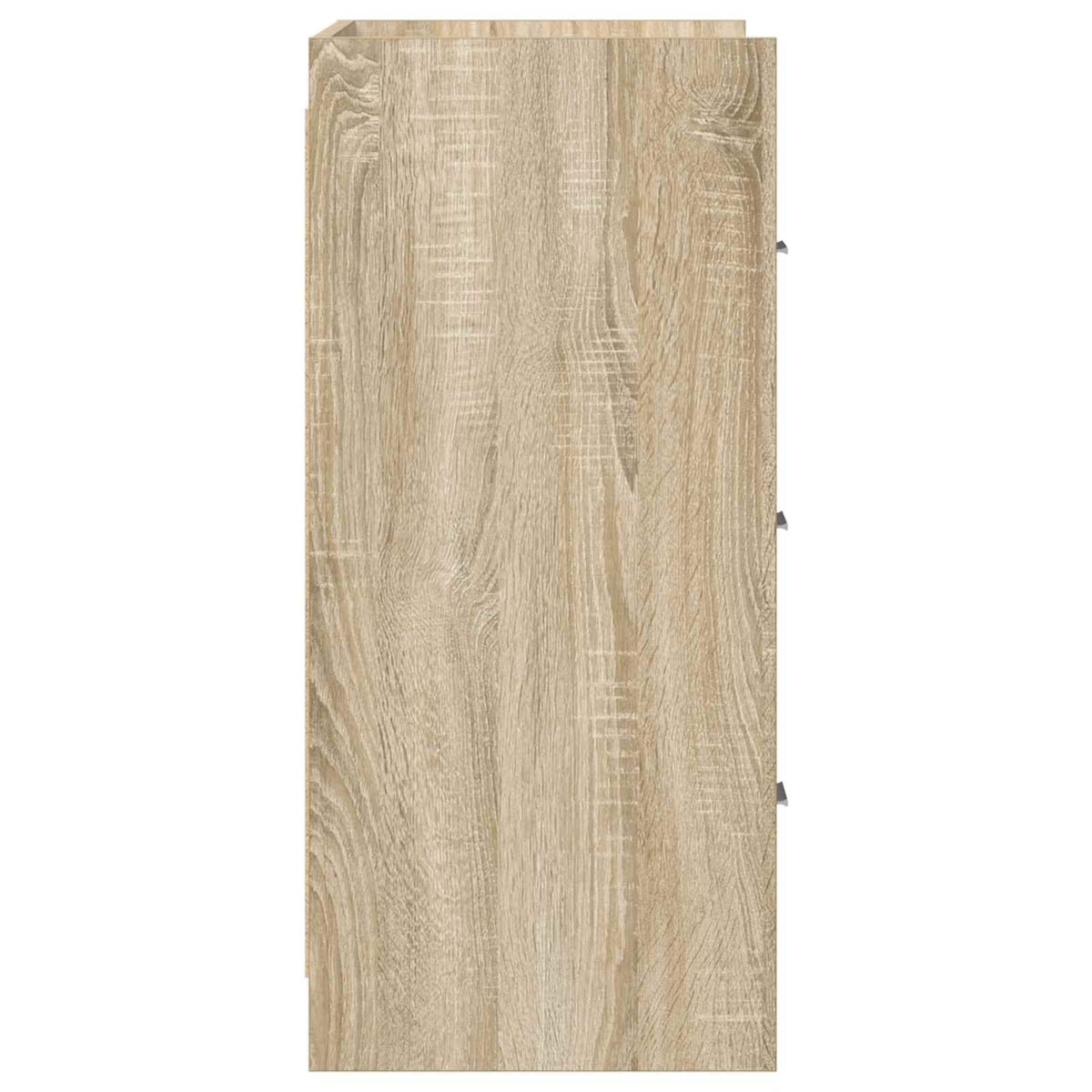 Sideboard Sonoma-eg 75 x 33 x 80 cm Konstrueret træ