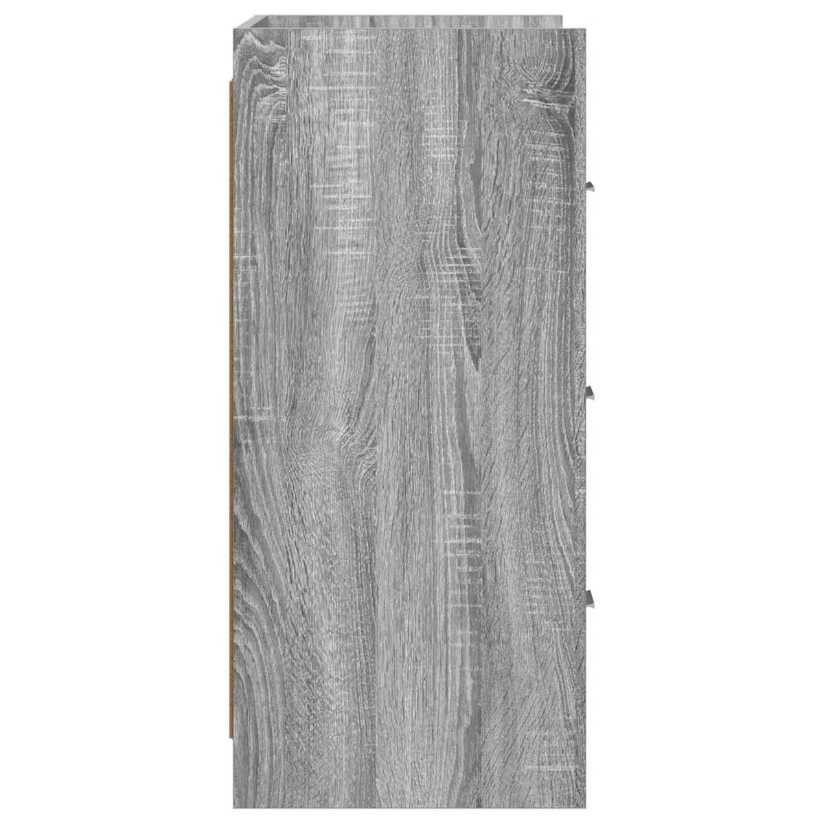 Sideboard Grå Sonoma 75 x 33 x 80 cm Konstrueret træ