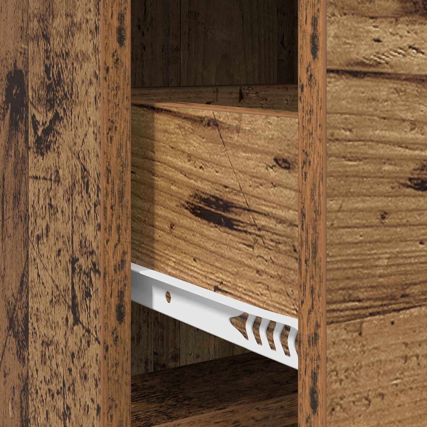 Sideboard Gammelt træ 75 x 33 x 80 cm Konstrueret træ