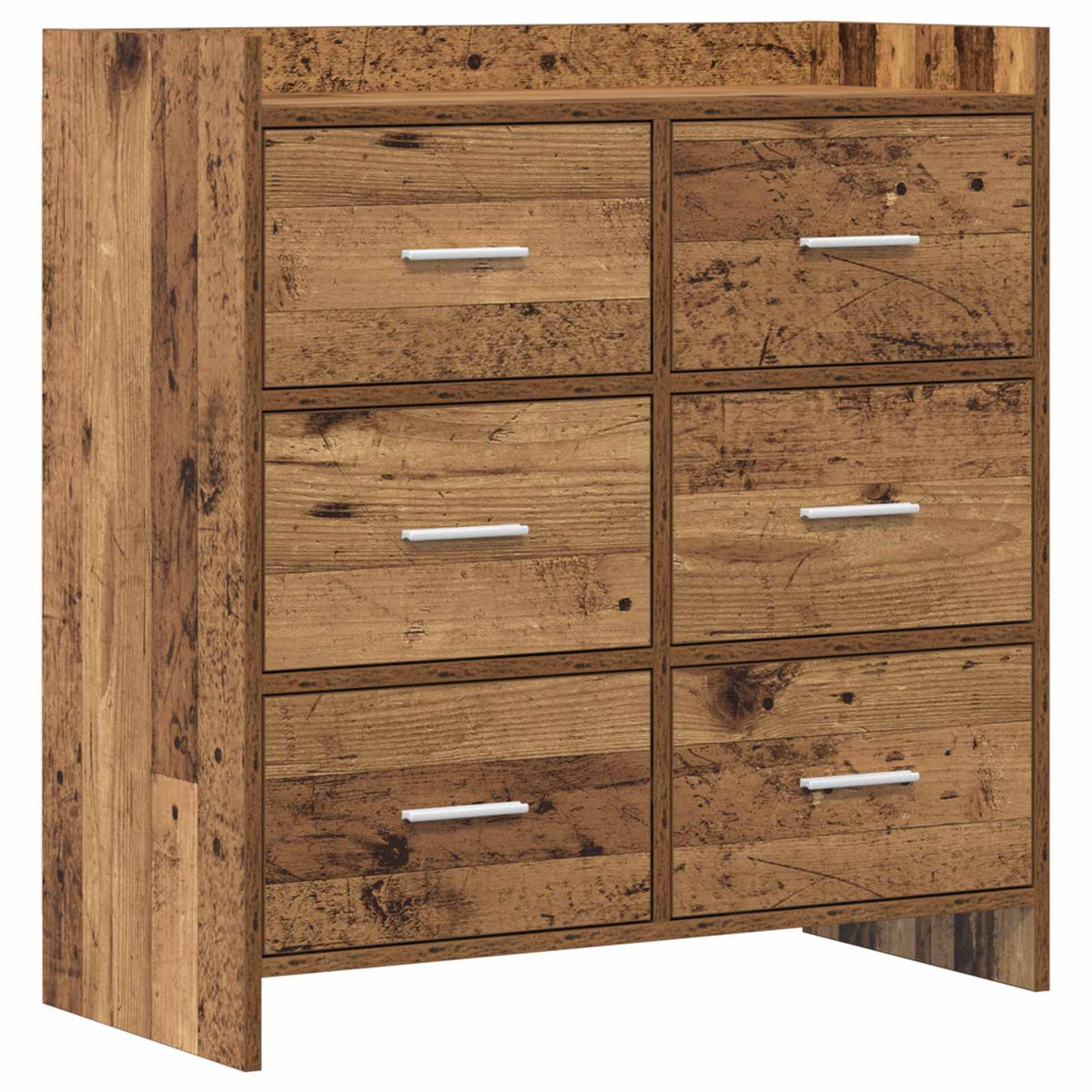 Sideboard Gammelt træ 75 x 33 x 80 cm Konstrueret træ