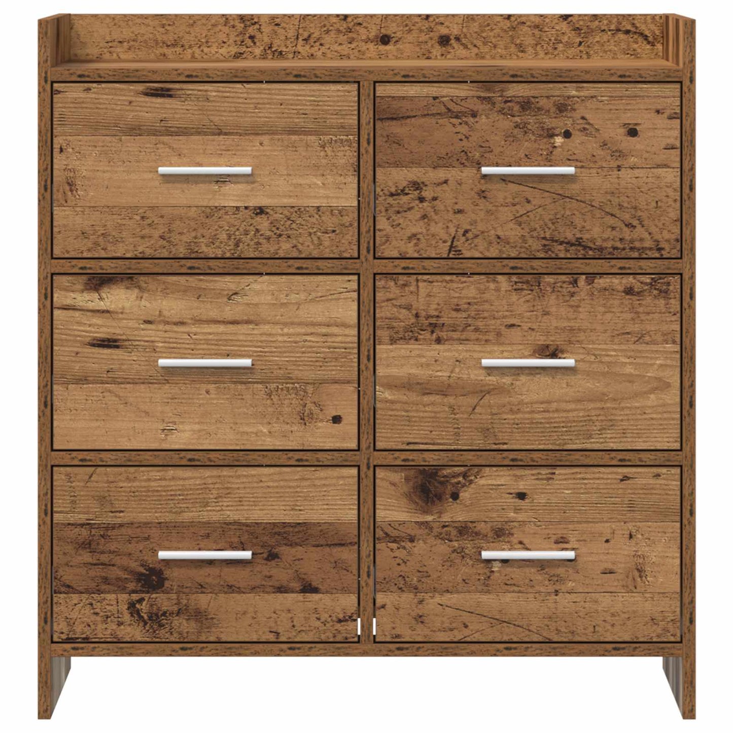 Sideboard Gammelt træ 75 x 33 x 80 cm Konstrueret træ