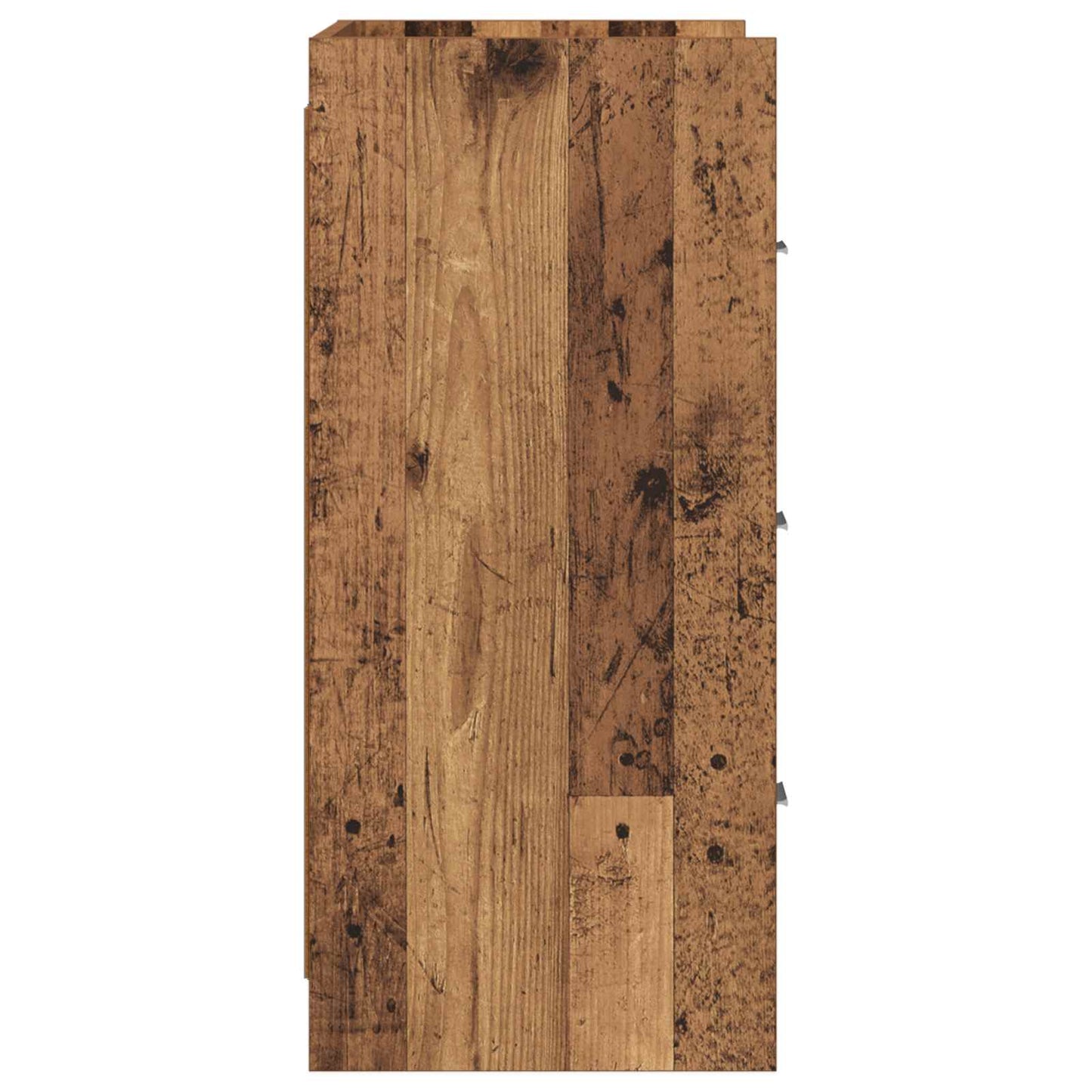 Sideboard Gammelt træ 75 x 33 x 80 cm Konstrueret træ
