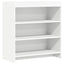Sideboard Hvid 75 x 36 x 80 cm Konstrueret træ