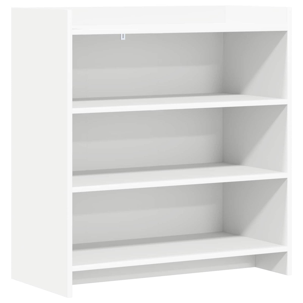 Sideboard Hvid 75 x 36 x 80 cm Konstrueret træ