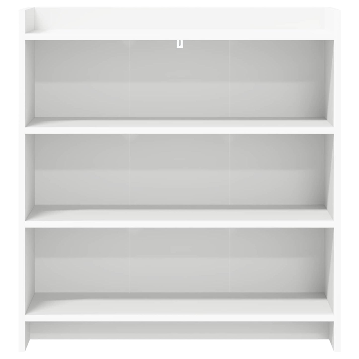 Sideboard Hvid 75 x 36 x 80 cm Konstrueret træ