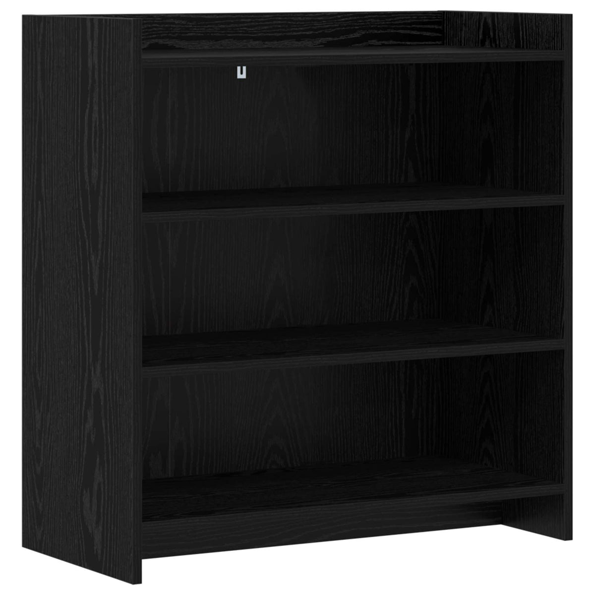 Sideboard Sort eg 75 x 36 x 80 cm Konstrueret træ