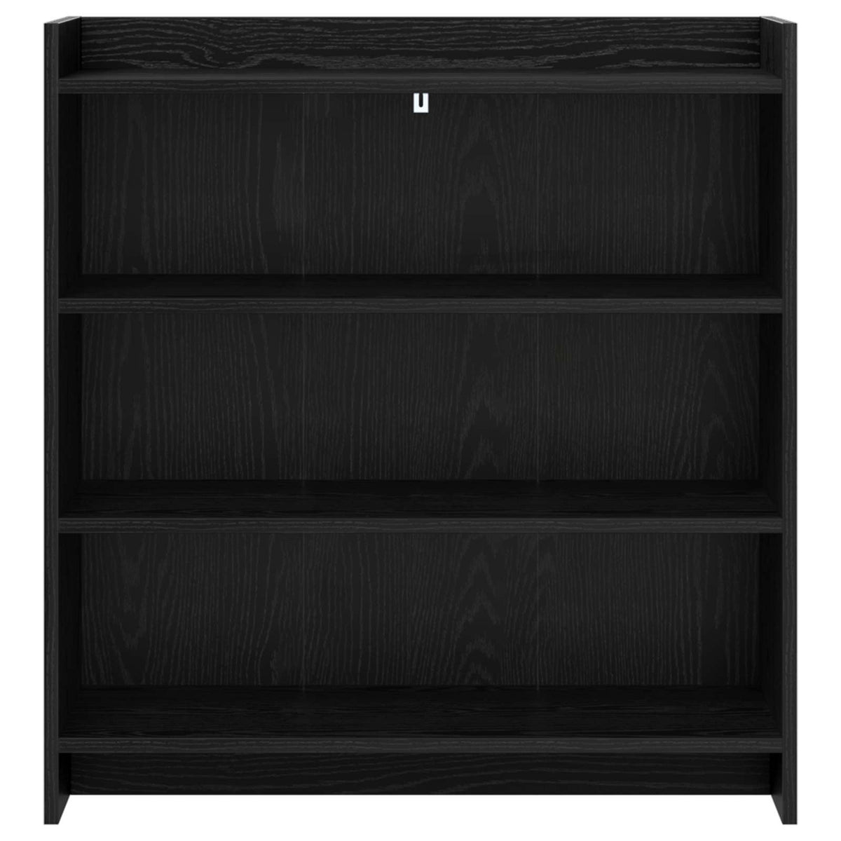 Sideboard Sort eg 75 x 36 x 80 cm Konstrueret træ