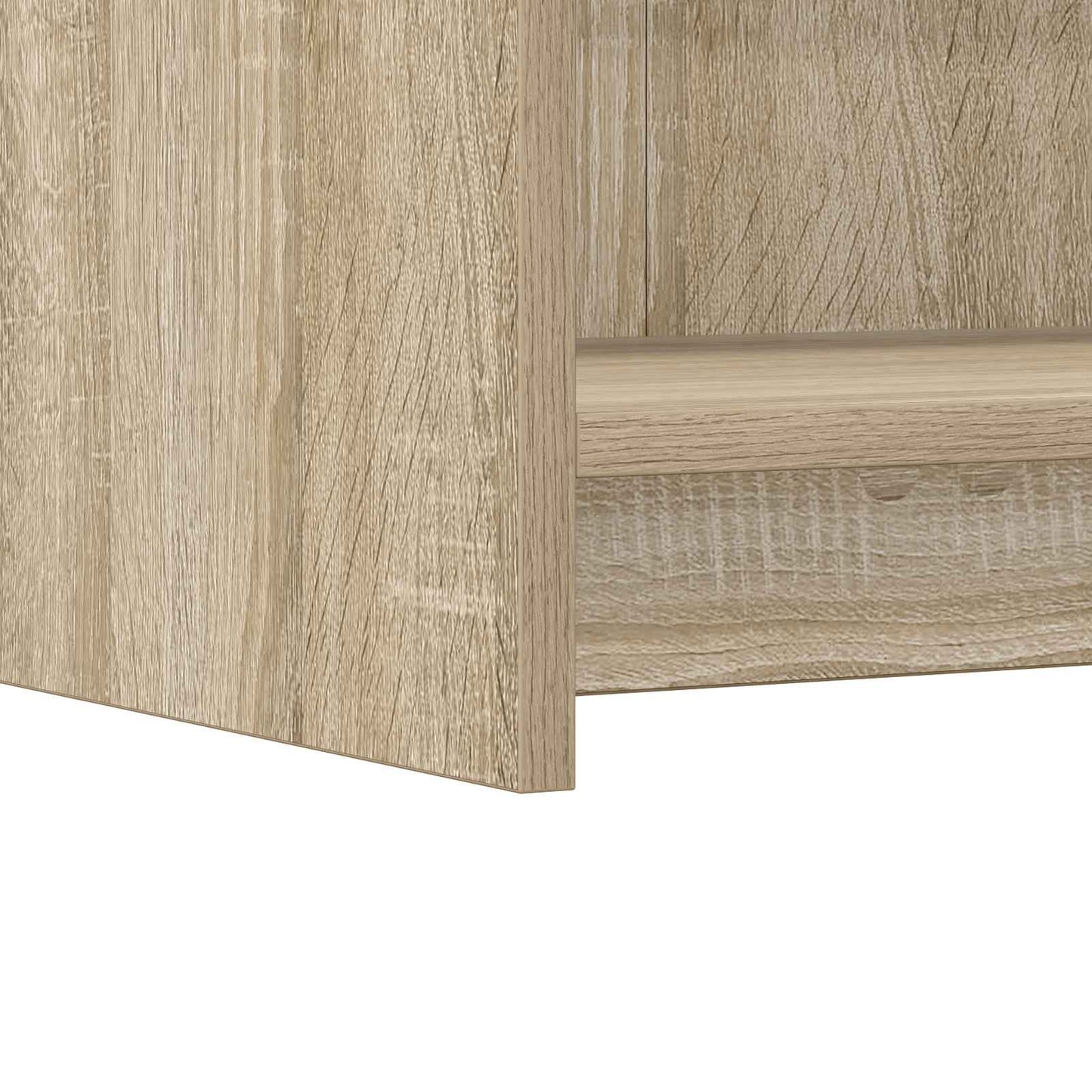 Sideboard Sonoma-eg 75 x 36 x 80 cm Konstrueret træ