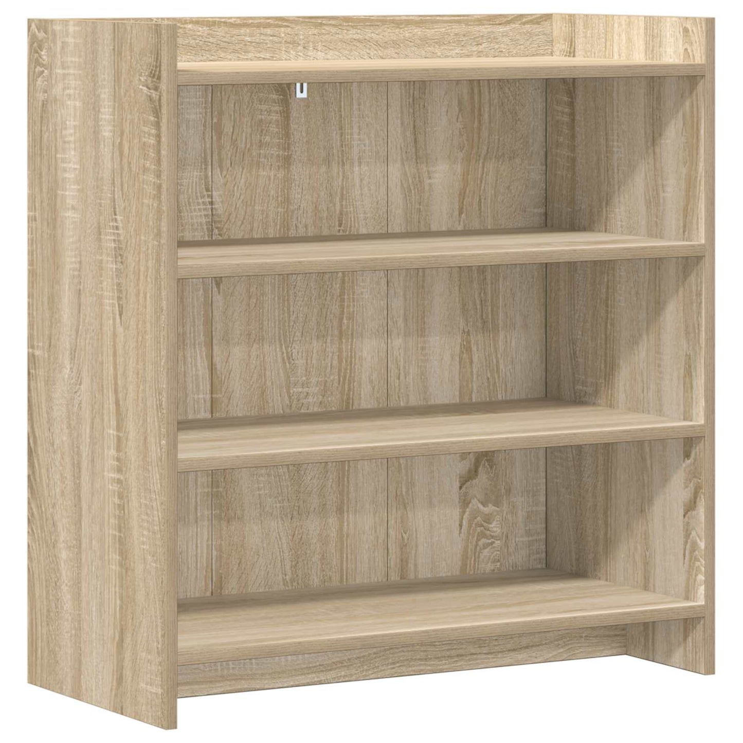 Sideboard Sonoma-eg 75 x 36 x 80 cm Konstrueret træ