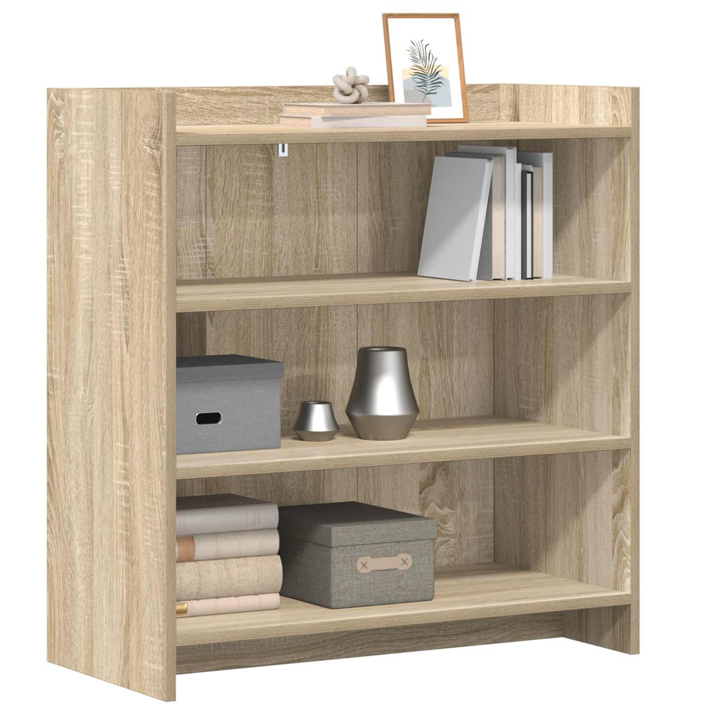 Sideboard Sonoma-eg 75 x 36 x 80 cm Konstrueret træ
