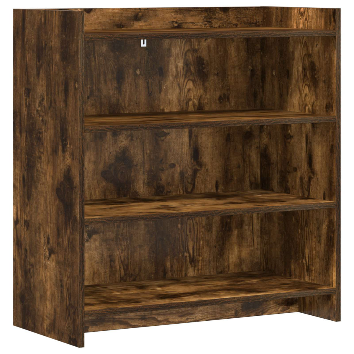 Sideboard Røget eg 75 x 36 x 80 cm Konstrueret træ