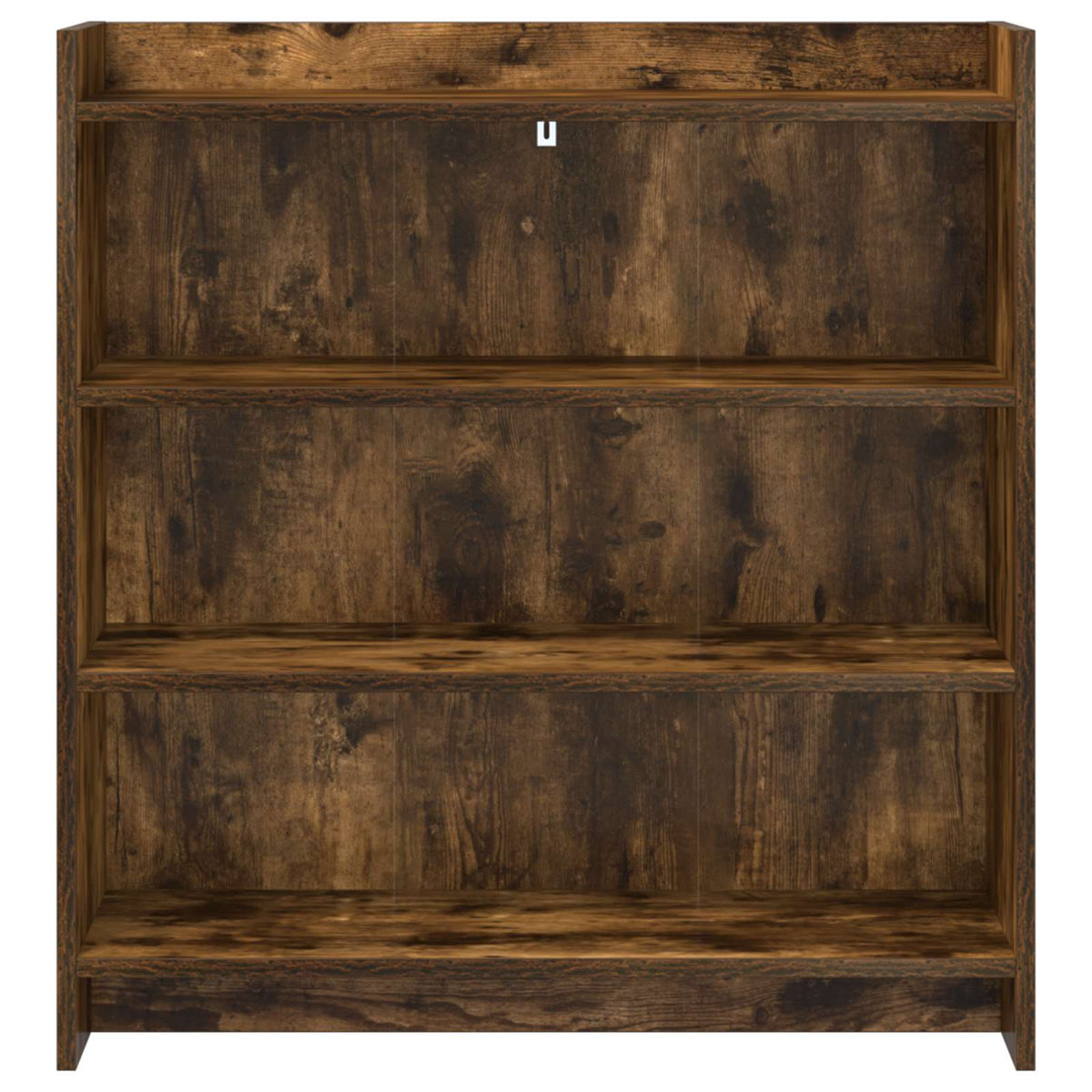 Sideboard Røget eg 75 x 36 x 80 cm Konstrueret træ