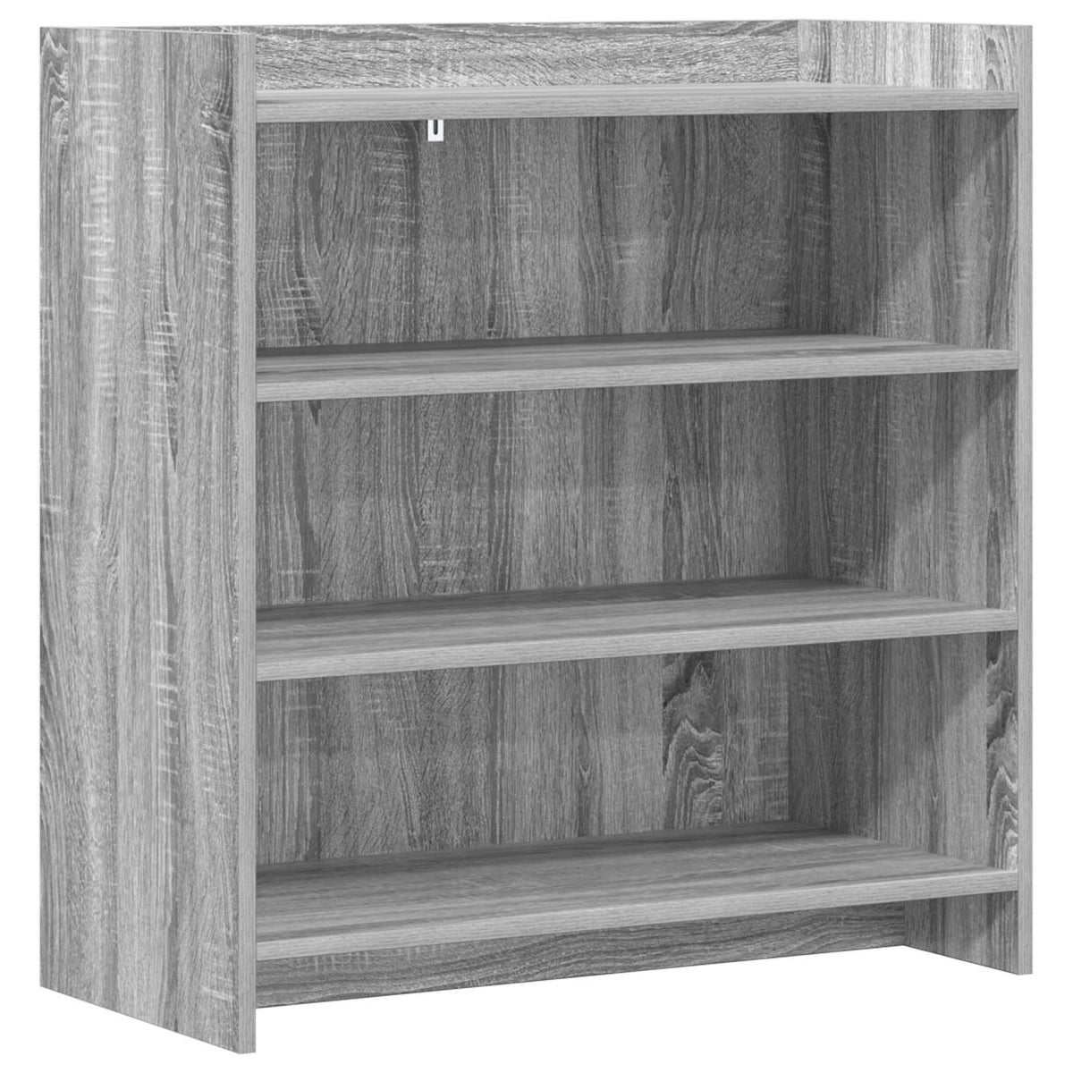 Sideboard Grå Sonoma 75 x 36 x 80 cm Konstrueret træ