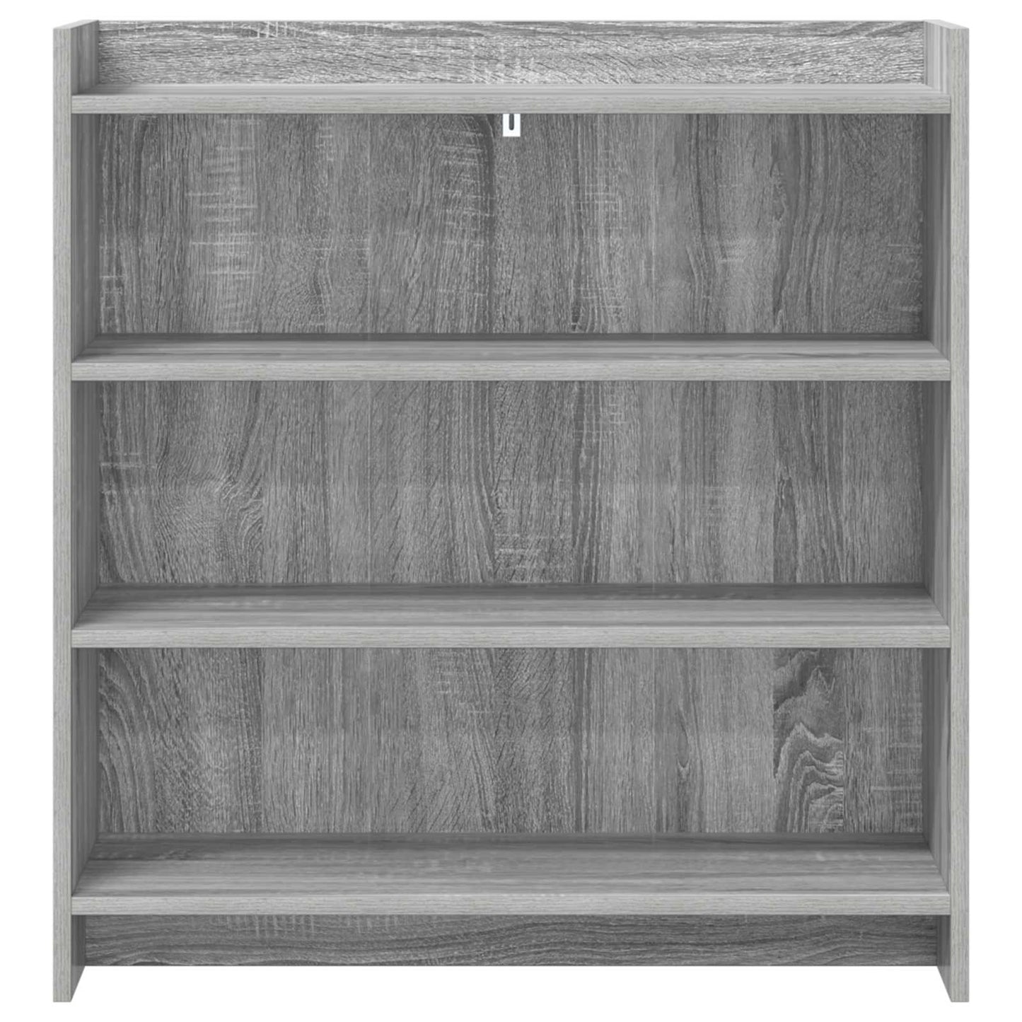 Sideboard Grå Sonoma 75 x 36 x 80 cm Konstrueret træ
