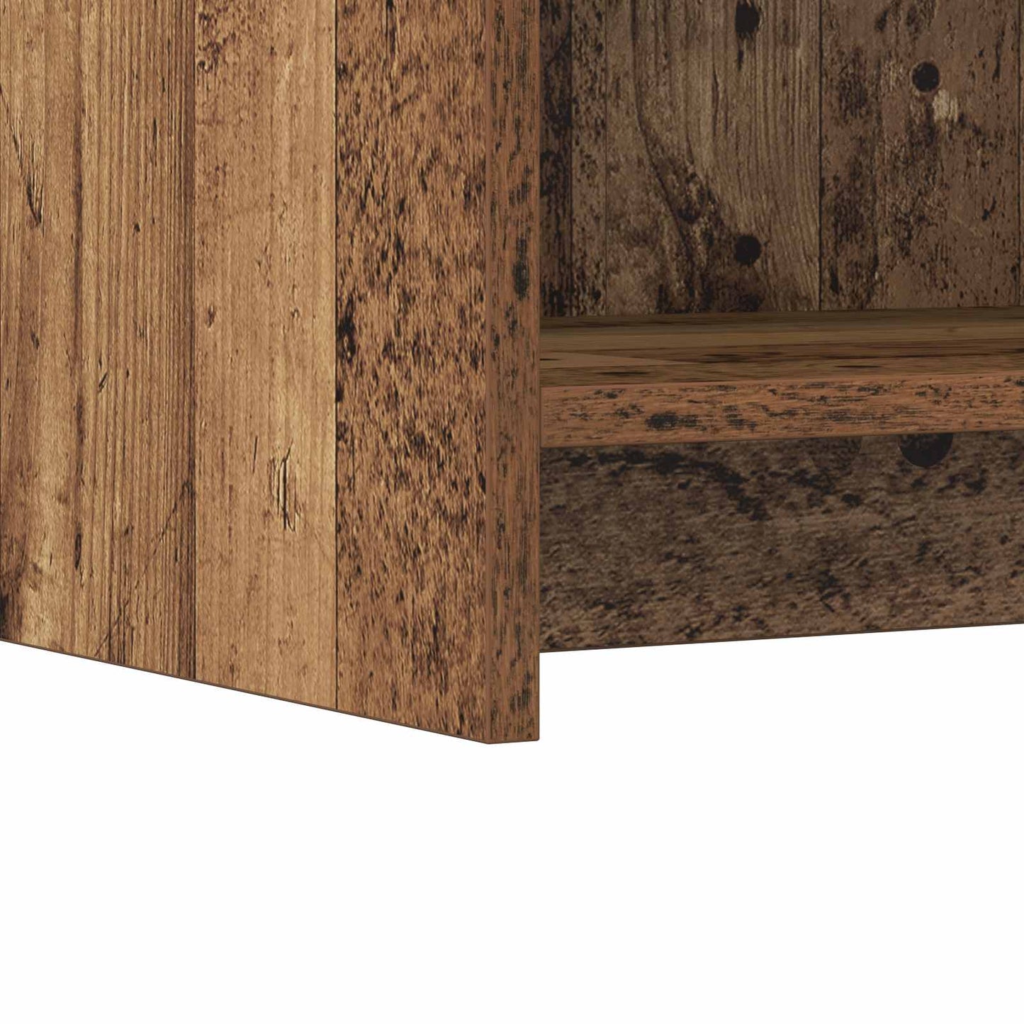 Sideboard Gammelt træ 75 x 36 x 80 cm Konstrueret træ