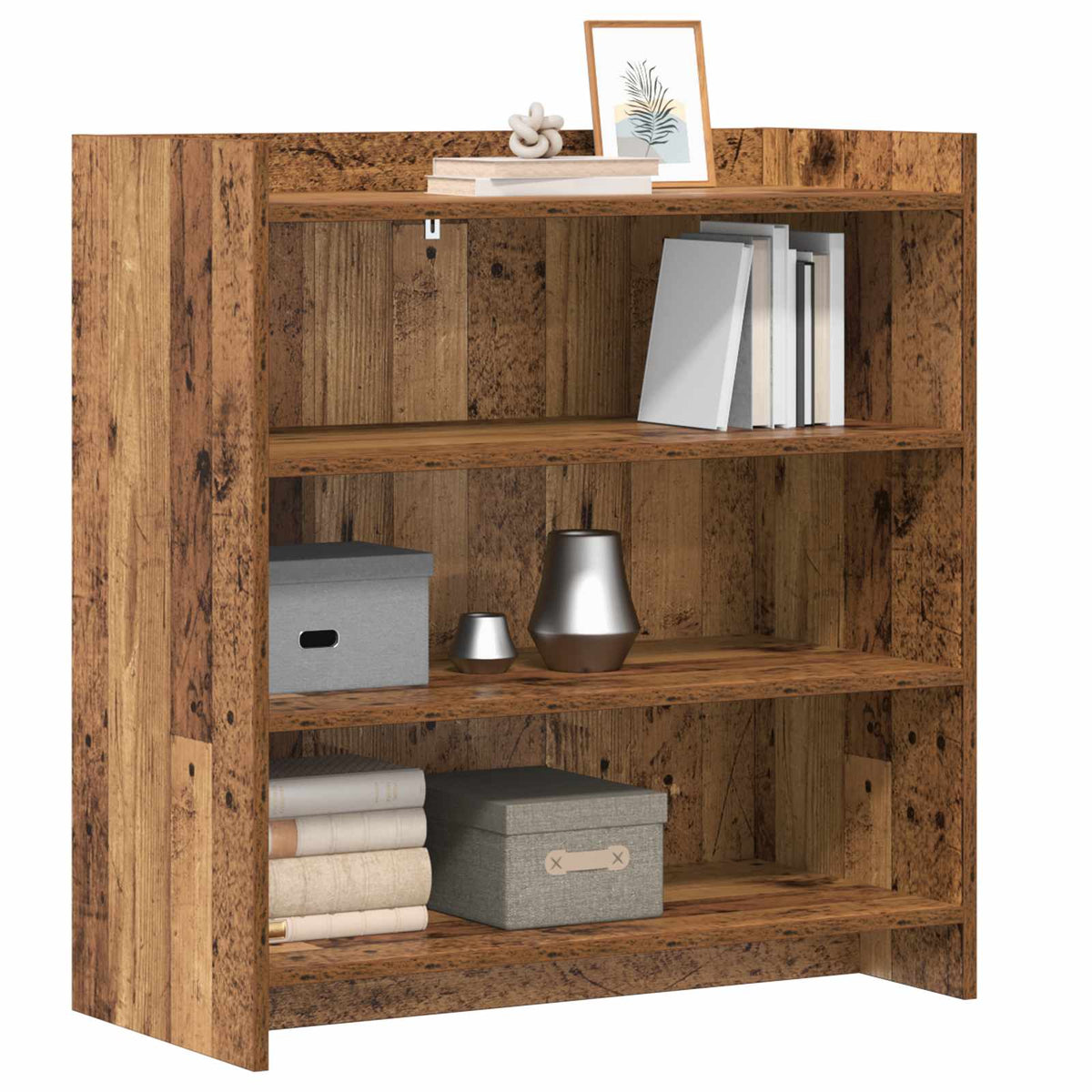 Sideboard Gammelt træ 75 x 36 x 80 cm Konstrueret træ