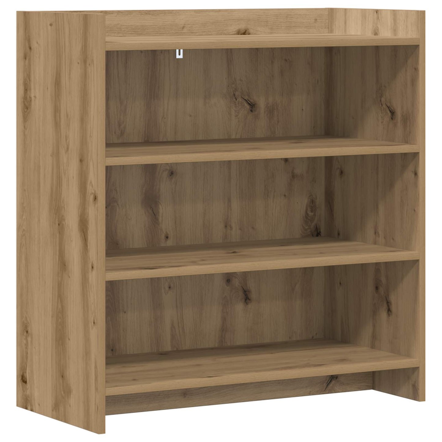 Sideboard Artisan-eg 75 x 36 x 80 cm Konstrueret træ