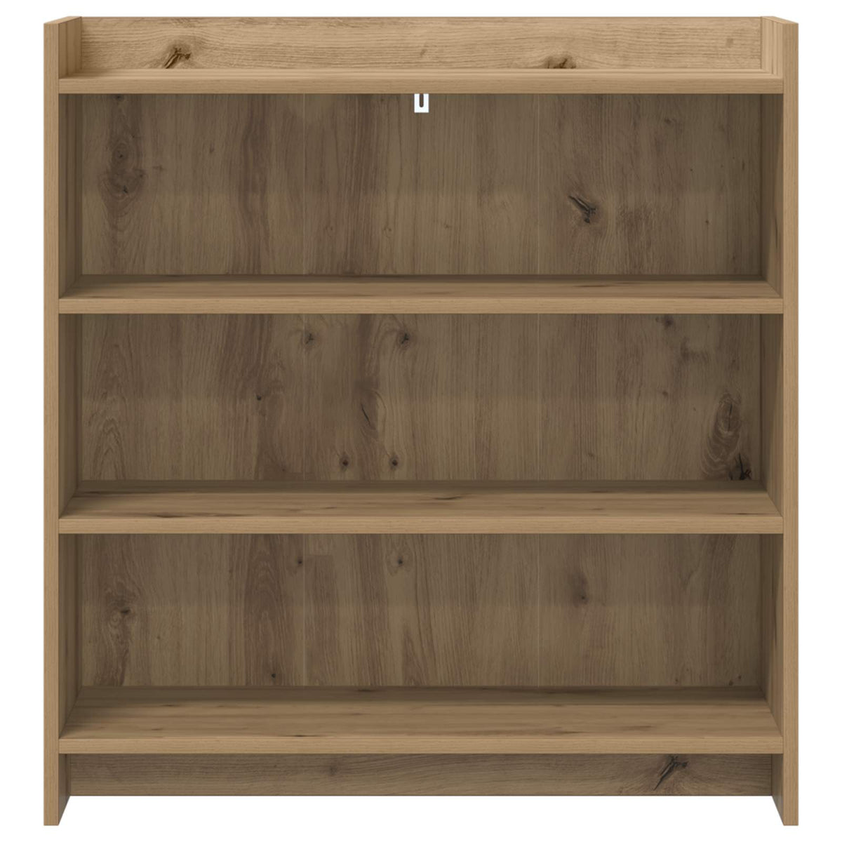 Sideboard Artisan-eg 75 x 36 x 80 cm Konstrueret træ