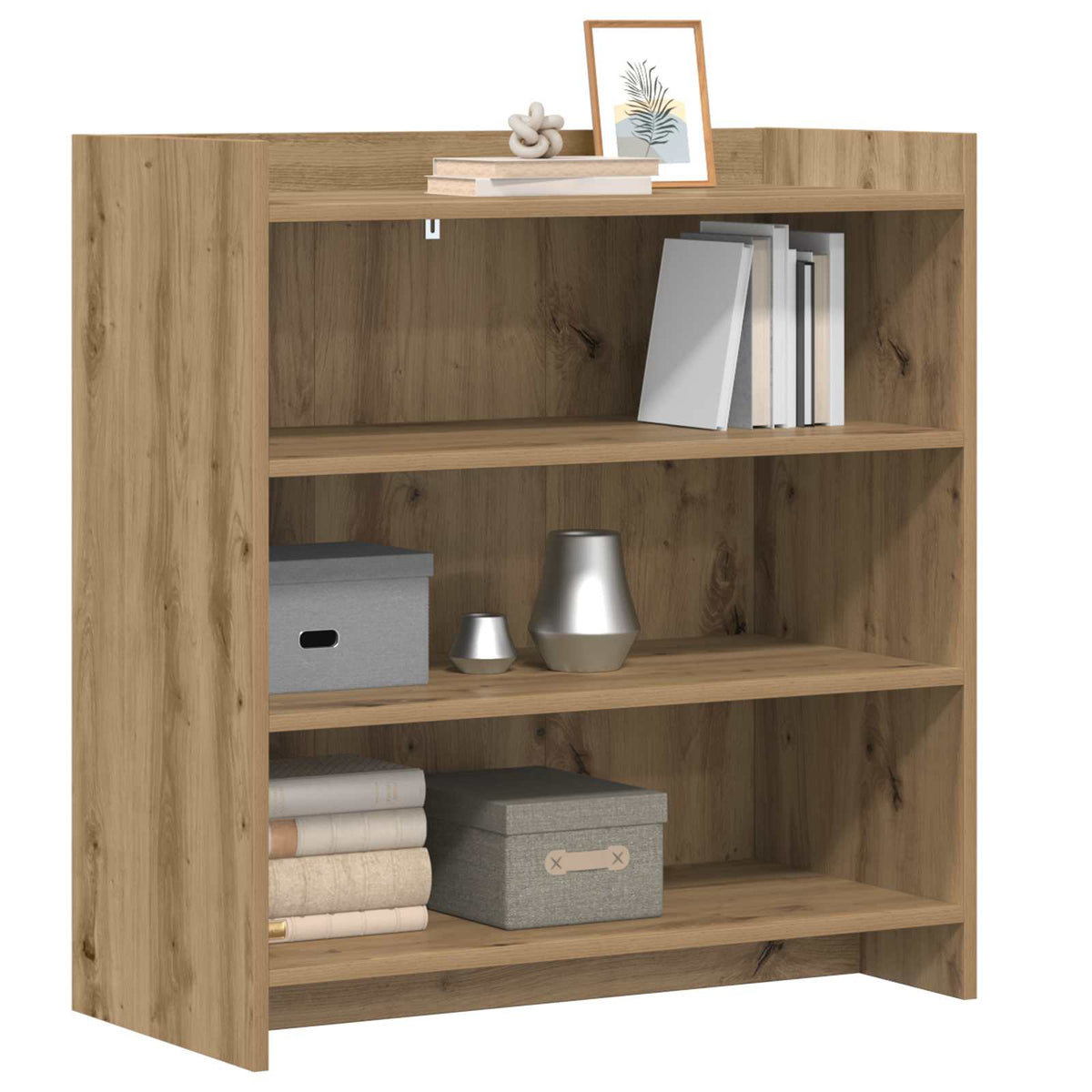 Sideboard Artisan-eg 75 x 36 x 80 cm Konstrueret træ