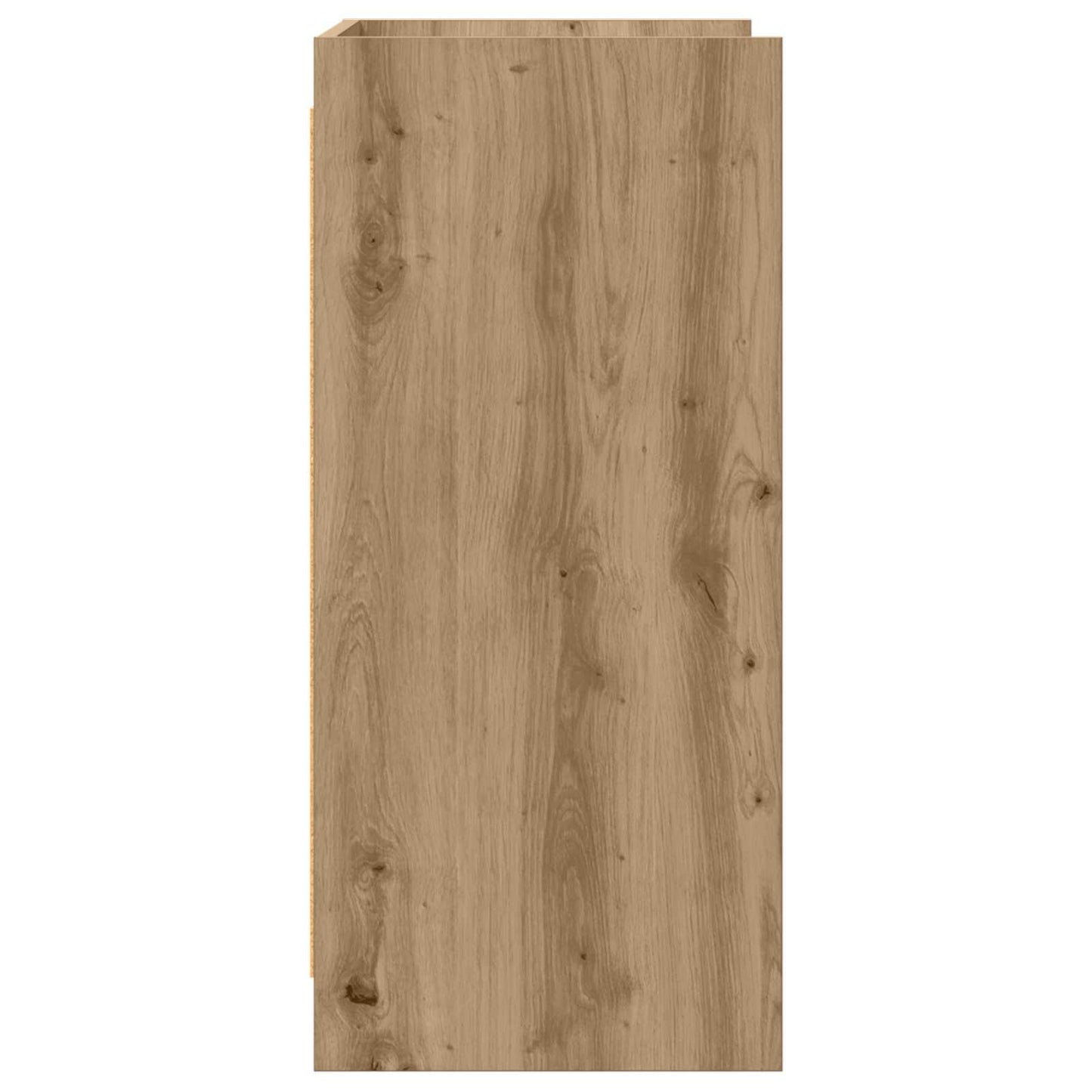 Sideboard Artisan-eg 75 x 36 x 80 cm Konstrueret træ