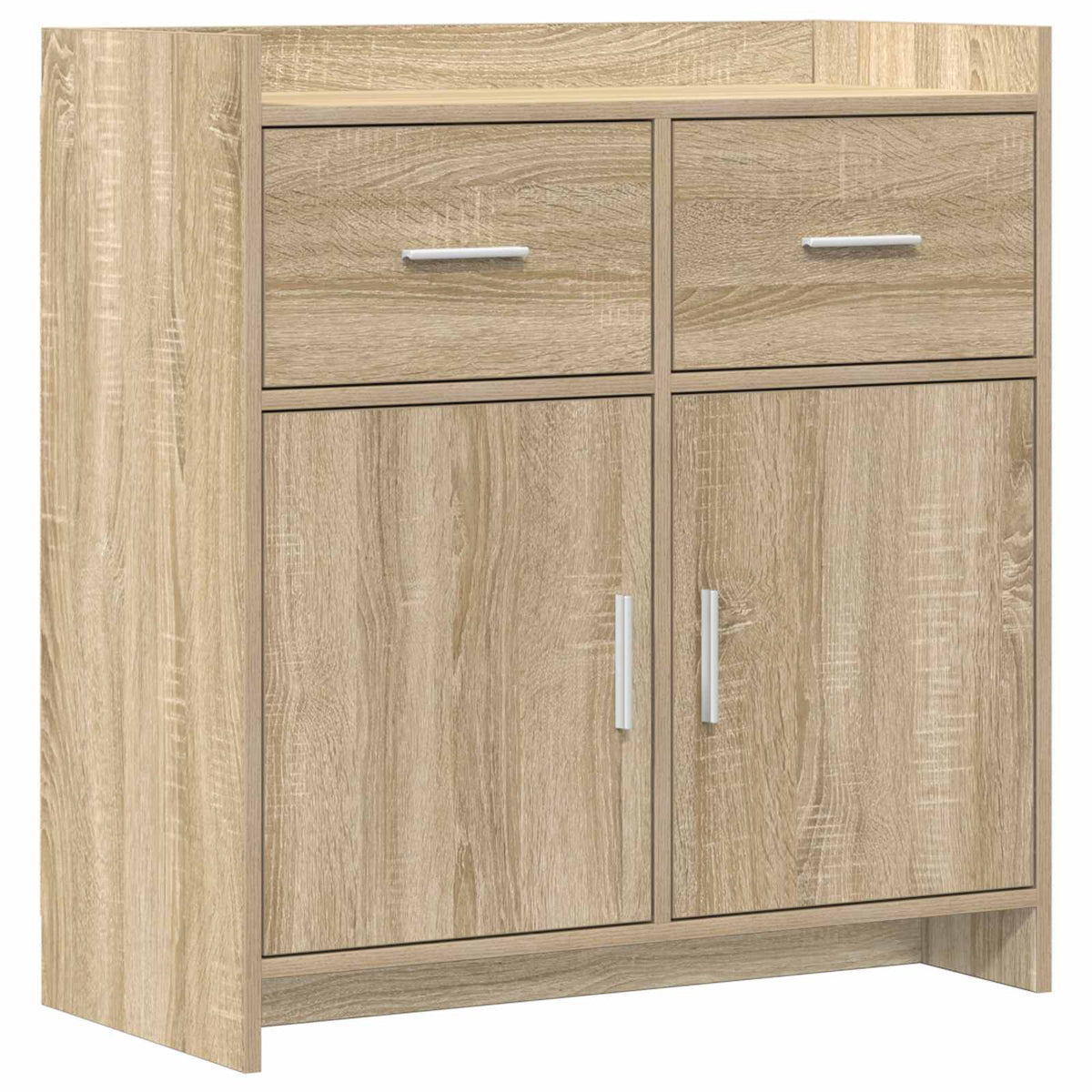 Sideboard Sonoma-eg 75 x 36 x 80 cm Konstrueret træ