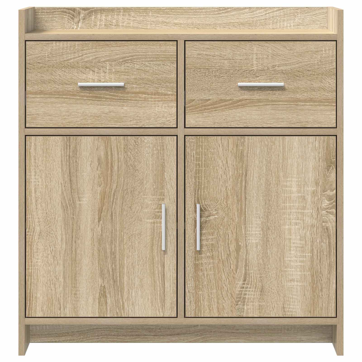 Sideboard Sonoma-eg 75 x 36 x 80 cm Konstrueret træ