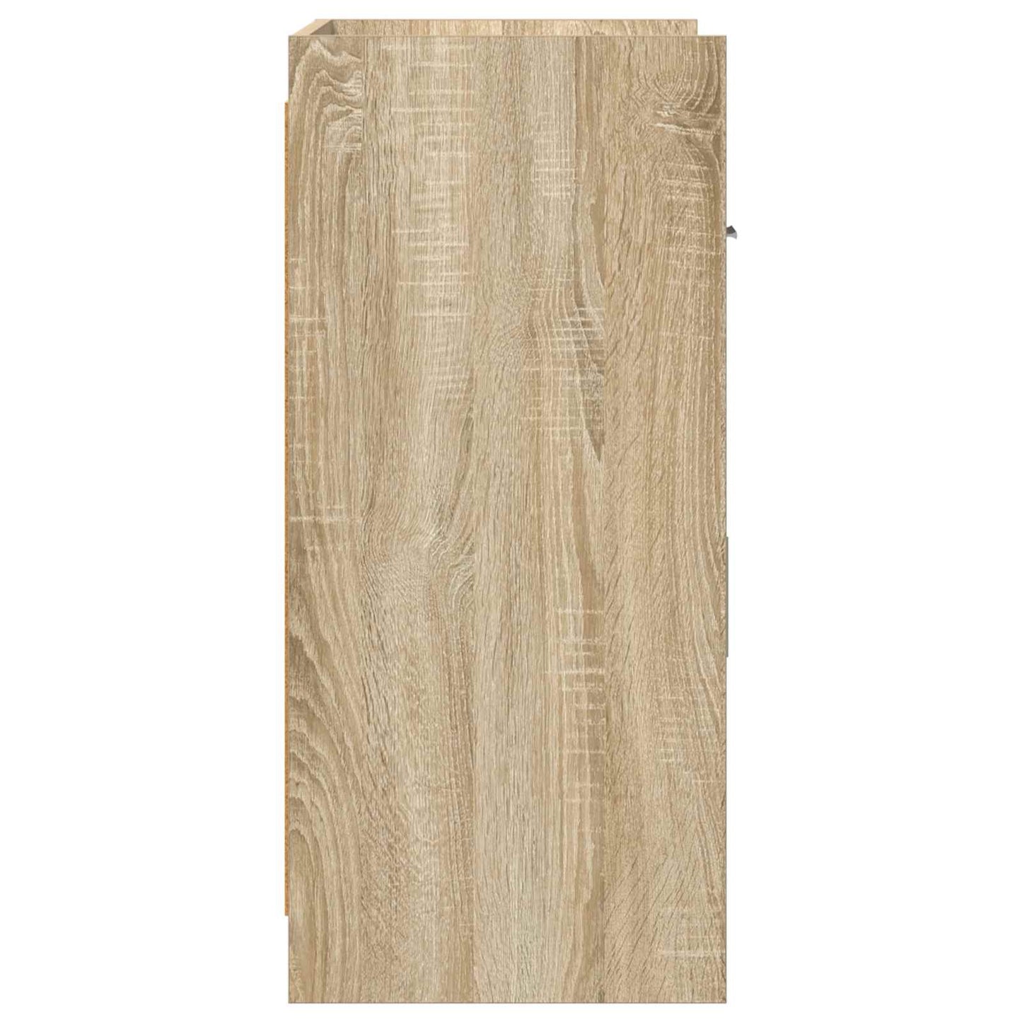 Sideboard Sonoma-eg 75 x 36 x 80 cm Konstrueret træ