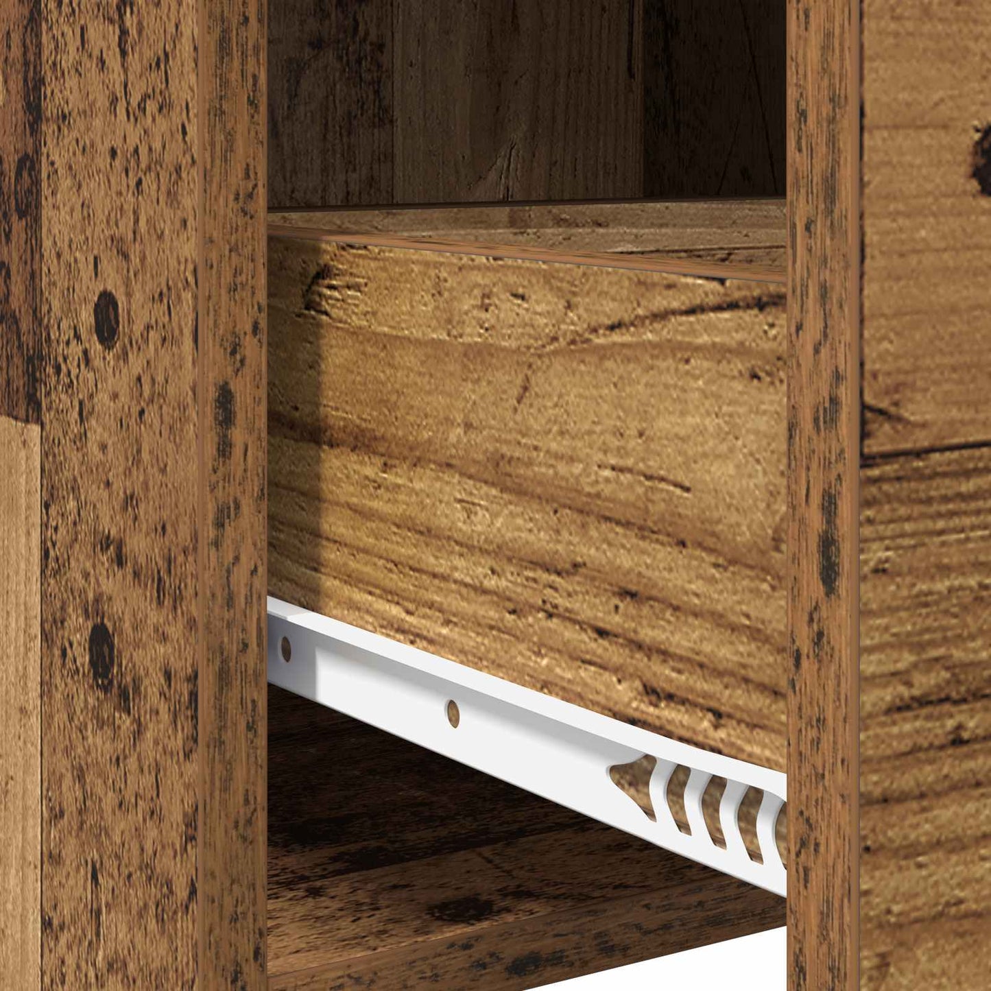Sideboard Gammelt træ 75 x 36 x 80 cm Konstrueret træ