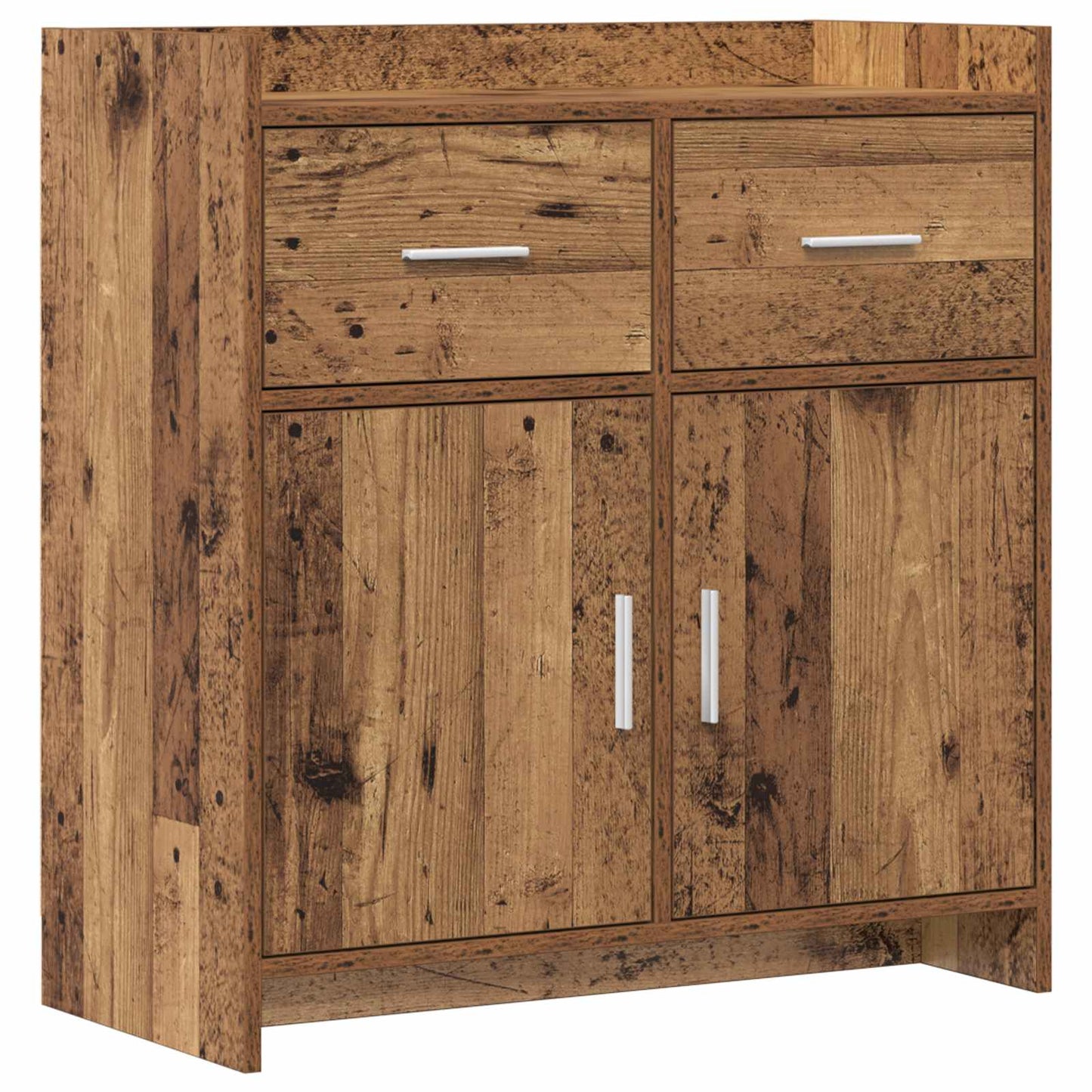 Sideboard Gammelt træ 75 x 36 x 80 cm Konstrueret træ