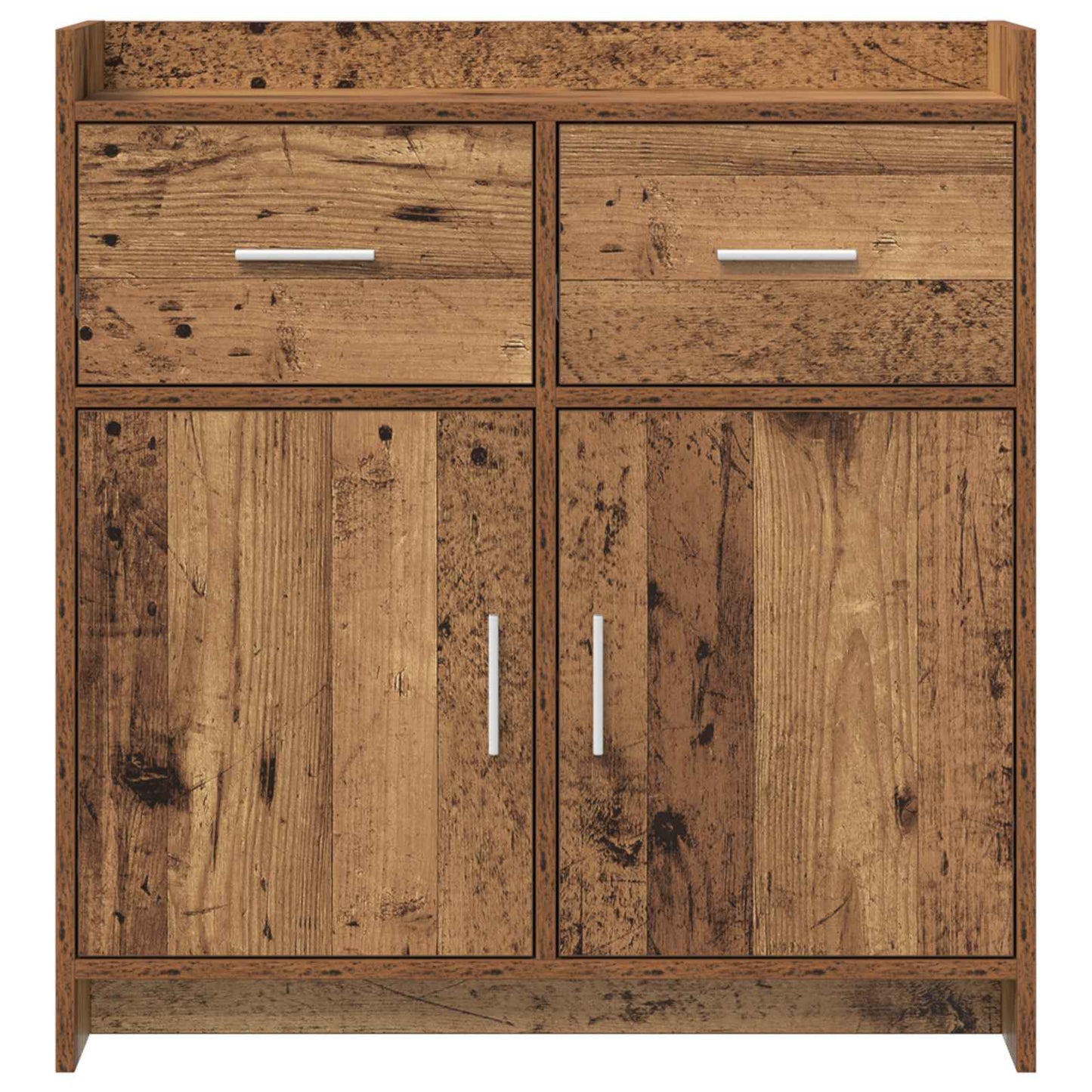 Sideboard Gammelt træ 75 x 36 x 80 cm Konstrueret træ