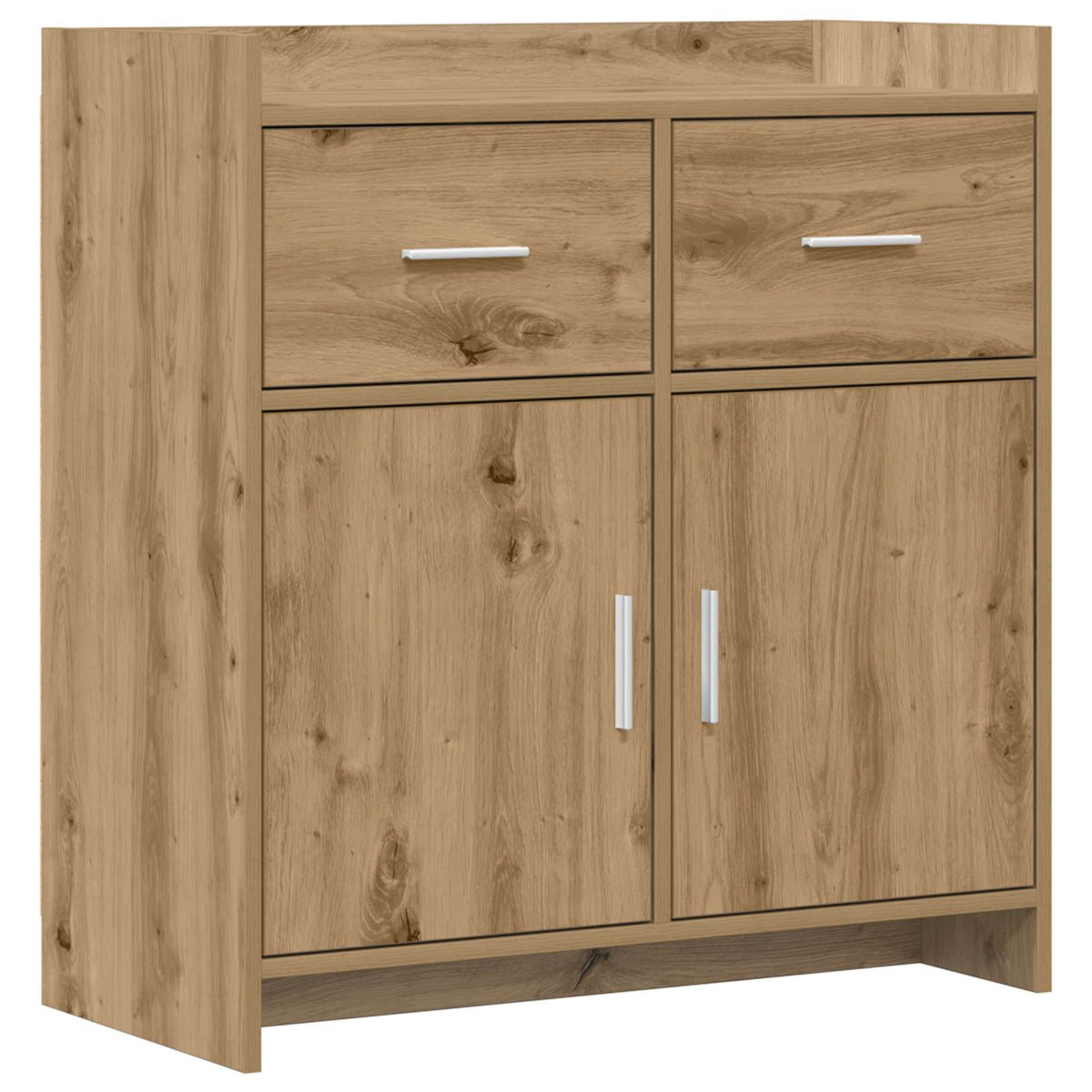 Sideboard Artisan-eg 75 x 36 x 80 cm Konstrueret træ