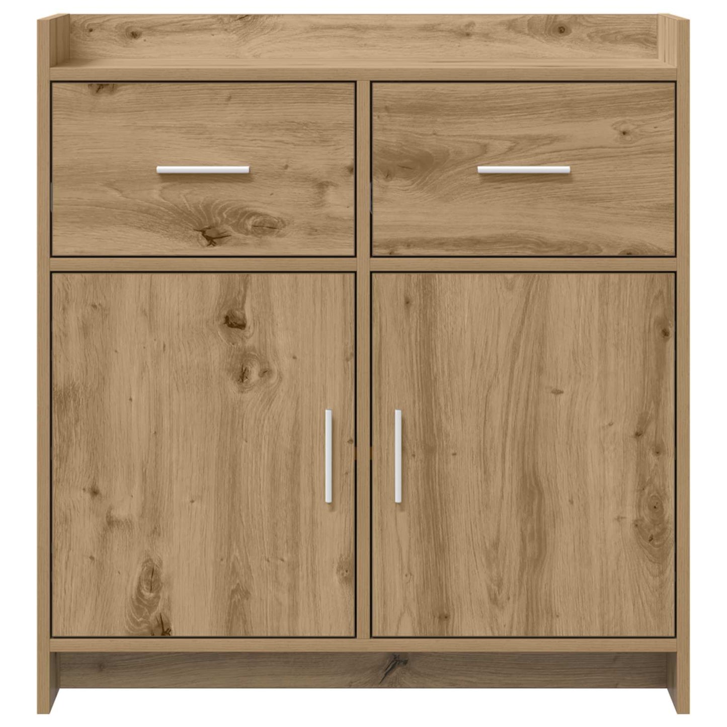 Sideboard Artisan-eg 75 x 36 x 80 cm Konstrueret træ