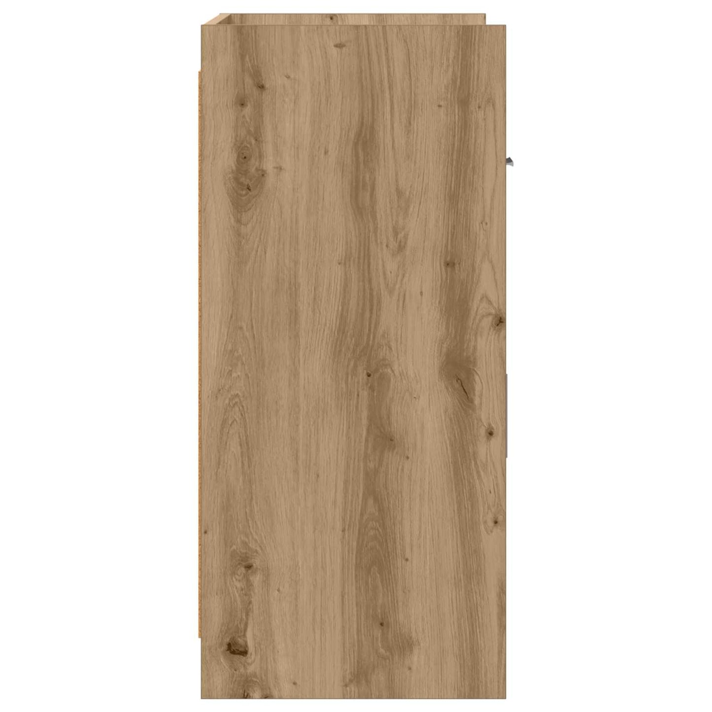 Sideboard Artisan-eg 75 x 36 x 80 cm Konstrueret træ