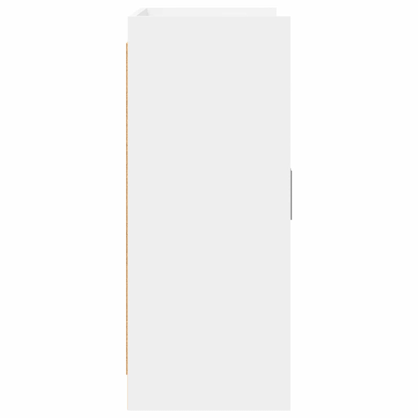 Sideboard Hvid 98,5 x 33 x 80 cm Konstrueret træ