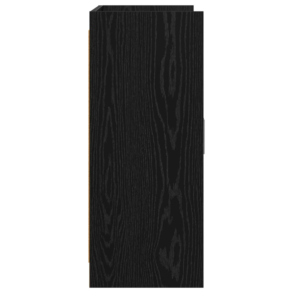 Sideboard Sort eg 98,5 x 33 x 80 cm Konstrueret træ