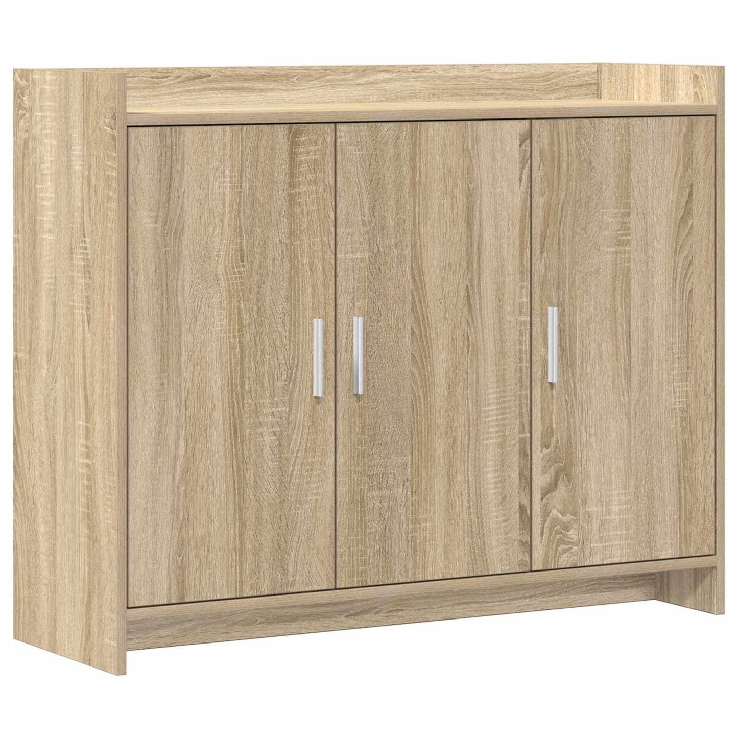 Sideboard Sonoma-eg 98,5 x 33 x 80 cm Konstrueret træ