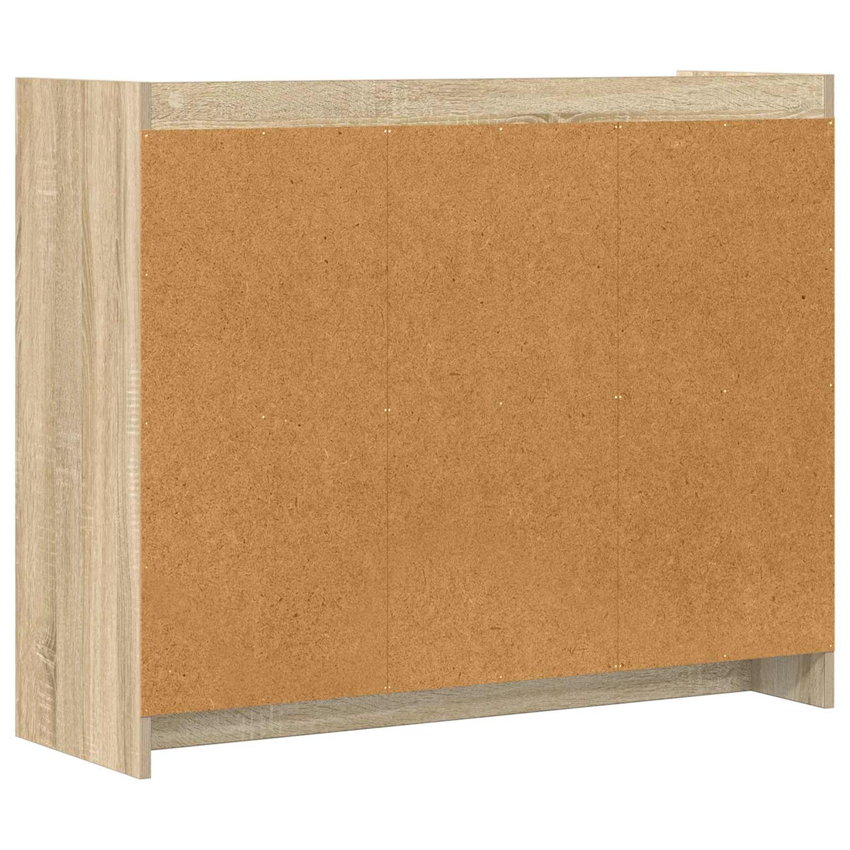 Sideboard Sonoma-eg 98,5 x 33 x 80 cm Konstrueret træ