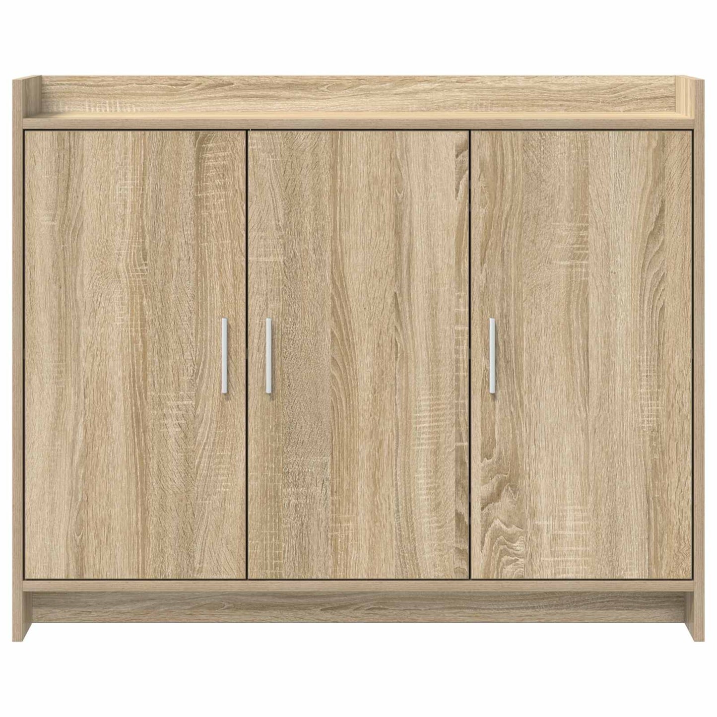 Sideboard Sonoma-eg 98,5 x 33 x 80 cm Konstrueret træ