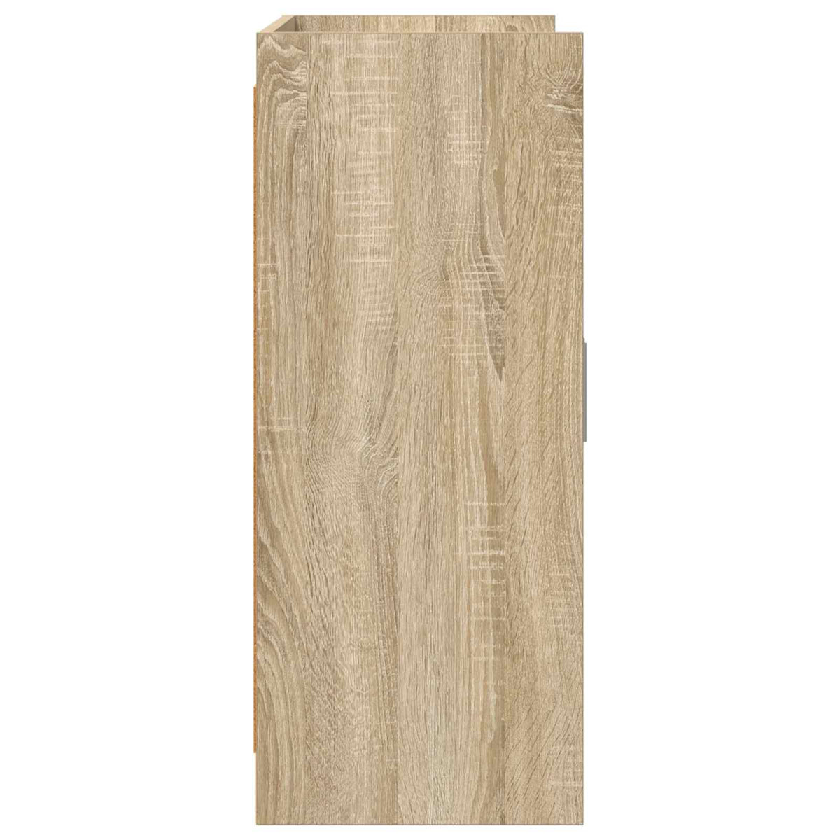 Sideboard Sonoma-eg 98,5 x 33 x 80 cm Konstrueret træ