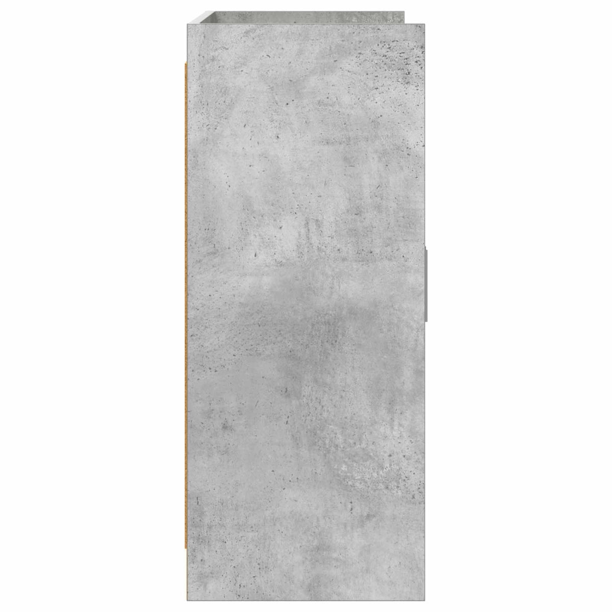 Sideboard Betongrå 98,5 x 33 x 80 cm Konstrueret træ