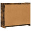 Sideboard Røget eg 98,5 x 33 x 80 cm Konstrueret træ